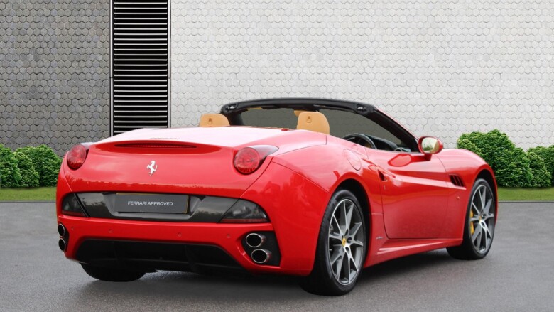 Ferrari California 2+ 2dr F1 Petrol Convertible
